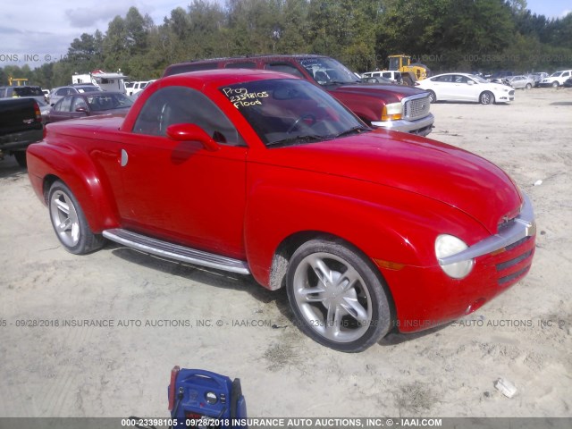 1GCES14P64B105617 - 2004 CHEVROLET SSR 红色 照片 1