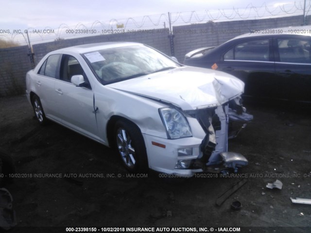 1G6DC67A950189445 - 2005 CADILLAC STS WHITE photo 1