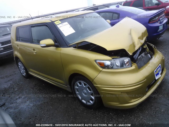 JTLKE50E181054453 - 2008 TOYOTA SCION XB Алтын фото 1