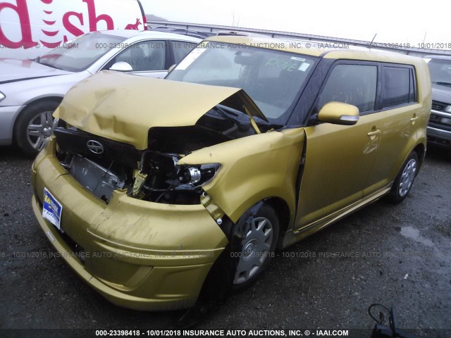 JTLKE50E181054453 - 2008 TOYOTA SCION XB Алтын фото 2