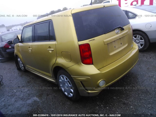 JTLKE50E181054453 - 2008 TOYOTA SCION XB Алтын фото 3