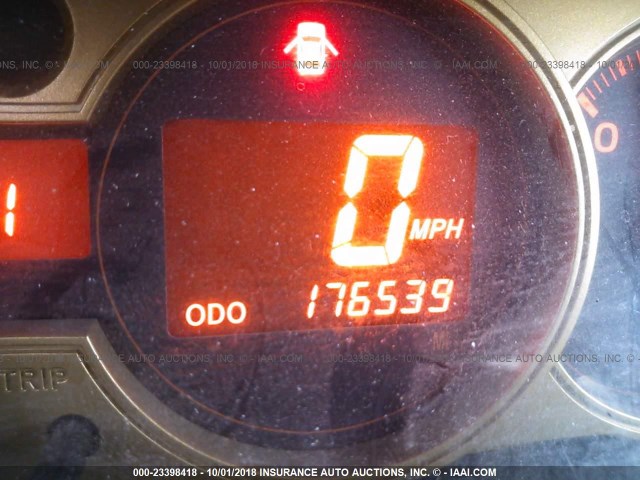 JTLKE50E181054453 - 2008 TOYOTA SCION XB Алтын фото 7