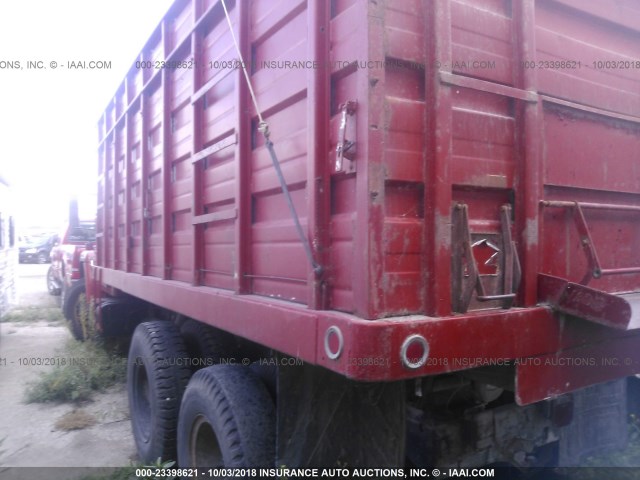 15682ECA12627 - 2007 INTERNATIONAL 7000 RED photo 3