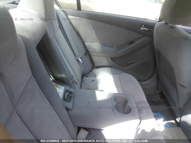 1N4CL21E99C130483 - 2009 NISSAN ALTIMA HYBRID GRAY photo 8