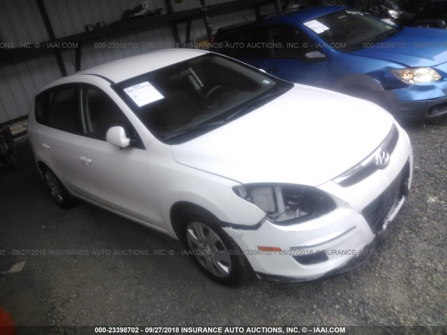 KMHDB8AE6BU092064 - 2011 HYUNDAI ELANTRA TOURING GLS WHITE photo 1