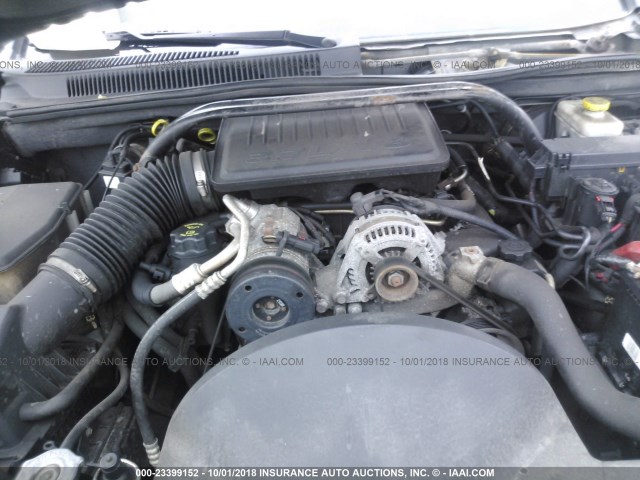 1J4GR48K75C629806 - 2005 JEEP GRAND CHEROKEE LAREDO/COLUMBIA/FREEDOM 棕色 照片 10