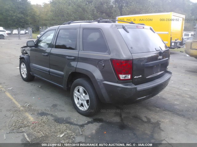 1J4GR48K75C629806 - 2005 JEEP GRAND CHEROKEE LAREDO/COLUMBIA/FREEDOM 棕色 照片 3