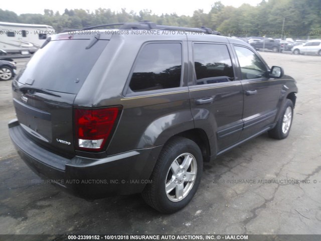 1J4GR48K75C629806 - 2005 JEEP GRAND CHEROKEE LAREDO/COLUMBIA/FREEDOM 棕色 照片 4