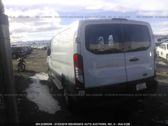 1FTYR1ZM4HKA78088 - 2017 FORD TRANSIT T-250 WHITE photo 3