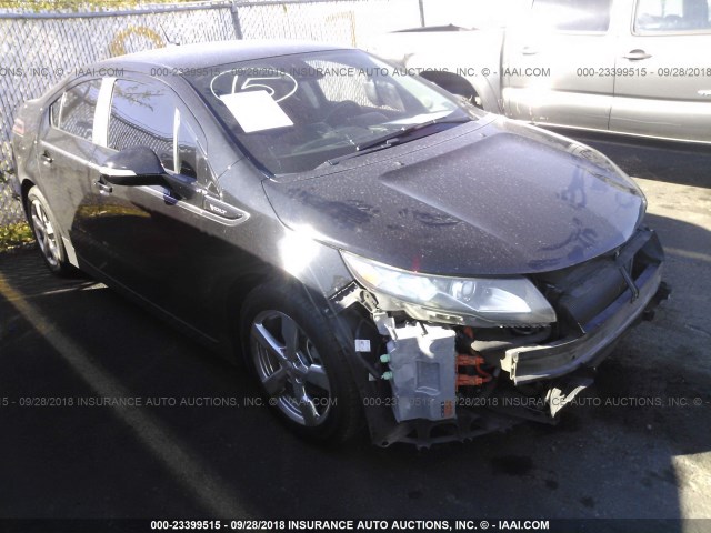 1G1RH6E46DU139071 - 2013 CHEVROLET VOLT BLACK photo 1