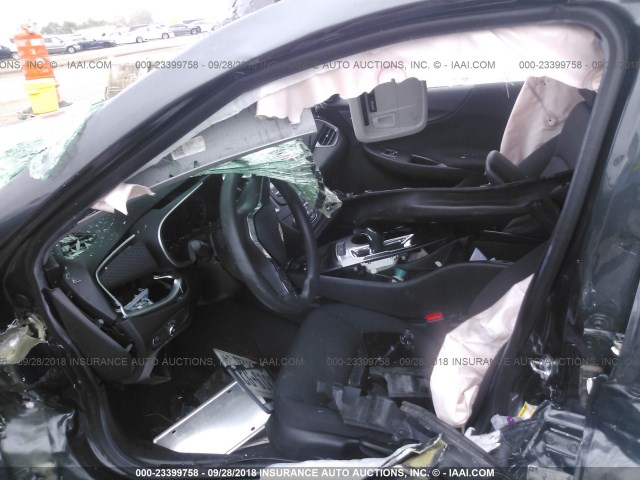 1G1ZB5ST2HF283248 - 2017 CHEVROLET MALIBU LS 灰色 照片 5