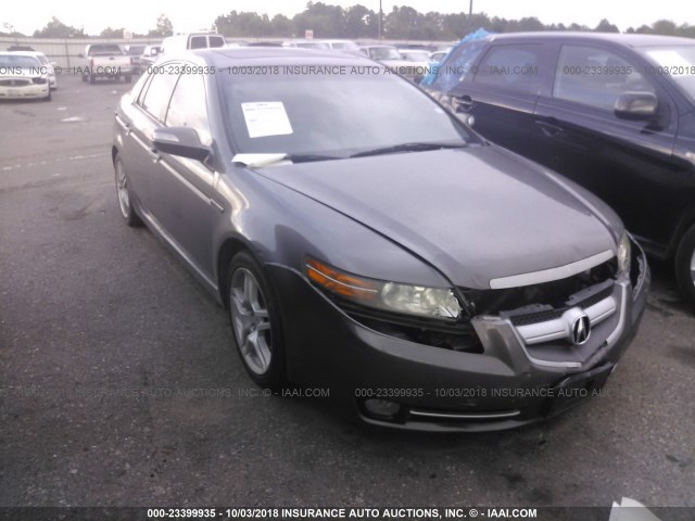 19UUA66258A034047 - 2008 ACURA TL TAN photo 1