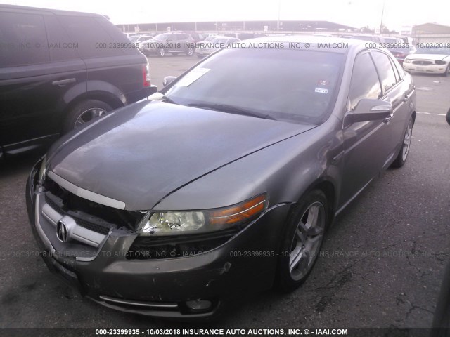 19UUA66258A034047 - 2008 ACURA TL TAN photo 2