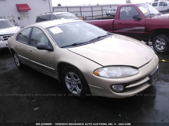 2B3HD56J9XH516045 - 1999 DODGE INTREPID ES GOLD photo 1