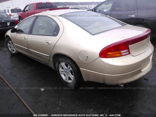 2B3HD56J9XH516045 - 1999 DODGE INTREPID ES GOLD photo 3