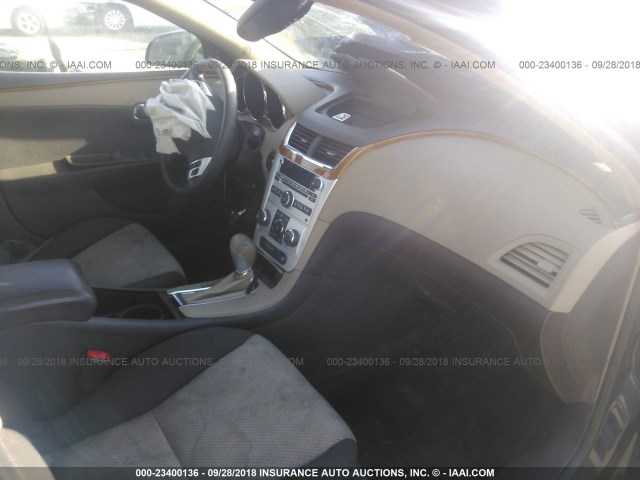 1G1ZH57B88F172993 - 2008 CHEVROLET MALIBU 1LT BLACK photo 5