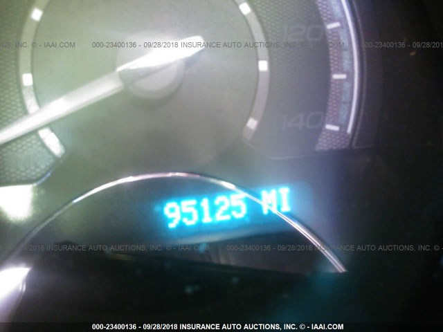 1G1ZH57B88F172993 - 2008 CHEVROLET MALIBU 1LT BLACK photo 7