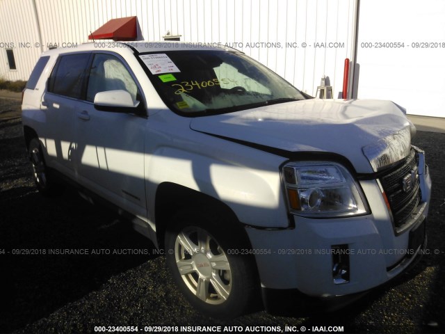 2GKALMEK5E6158110 - 2014 GMC TERRAIN SLE WHITE photo 1