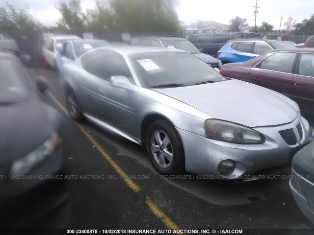 2G2WP522751124364 - 2005 PONTIAC GRAND PRIX ვერცხლისფერი ფოტო 1