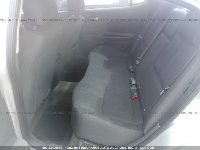 2G2WP522751124364 - 2005 PONTIAC GRAND PRIX ვერცხლისფერი ფოტო 8