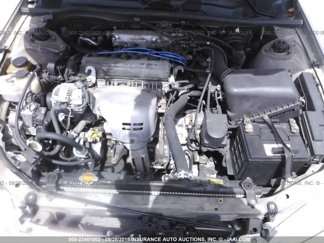 4T1BG22K7WU200157 - 1998 TOYOTA CAMRY CE/LE/XLE 米色 照片 10