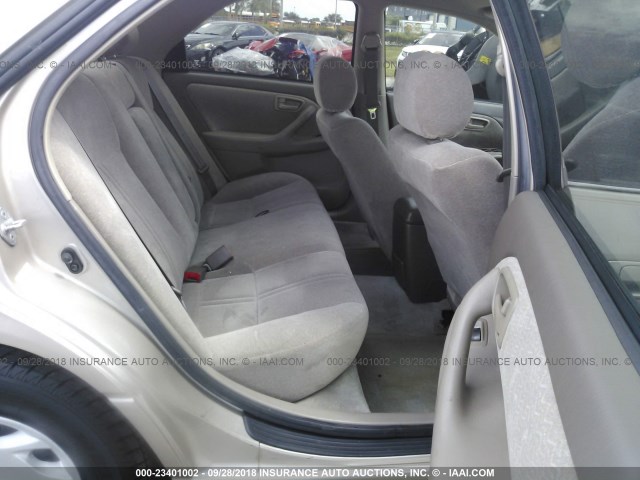 4T1BG22K7WU200157 - 1998 TOYOTA CAMRY CE/LE/XLE 米色 照片 8
