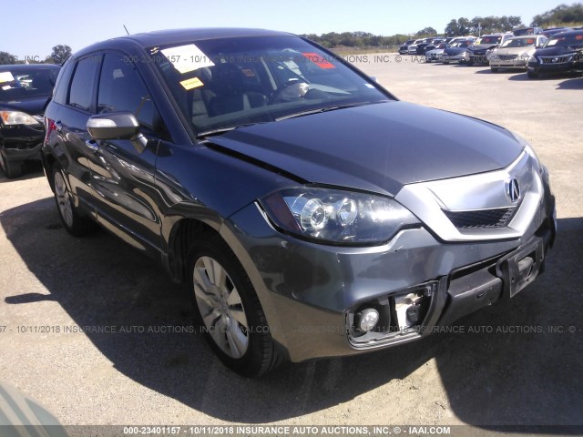 5J8TB2H50BA005605 - 2011 ACURA RDX TECHNOLOGY GRAY photo 1