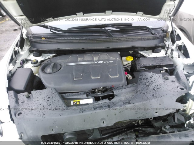 1C4PJMBS0HW506907 - 2017 JEEP CHEROKEE TRAILHAWK 白色 照片 10