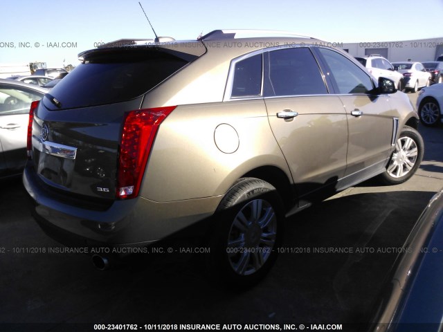 3GYFNBE35FS551983 - 2015 CADILLAC SRX LUXURY COLLECTION BROWN photo 4