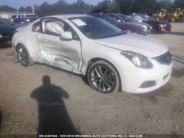 1N4BL2EP8AC169545 - 2010 NISSAN ALTIMA SR WHITE photo 1