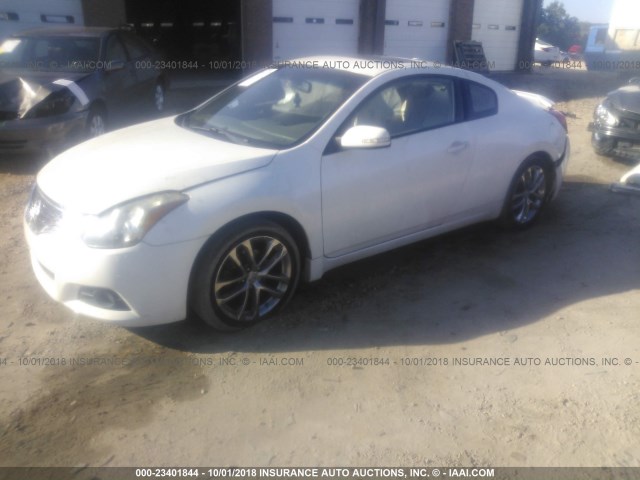 1N4BL2EP8AC169545 - 2010 NISSAN ALTIMA SR WHITE photo 2