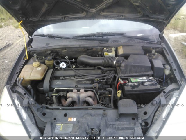 1FAFP34311W376822 - 2001 FORD FOCUS SE/SE SPORT BLACK photo 10