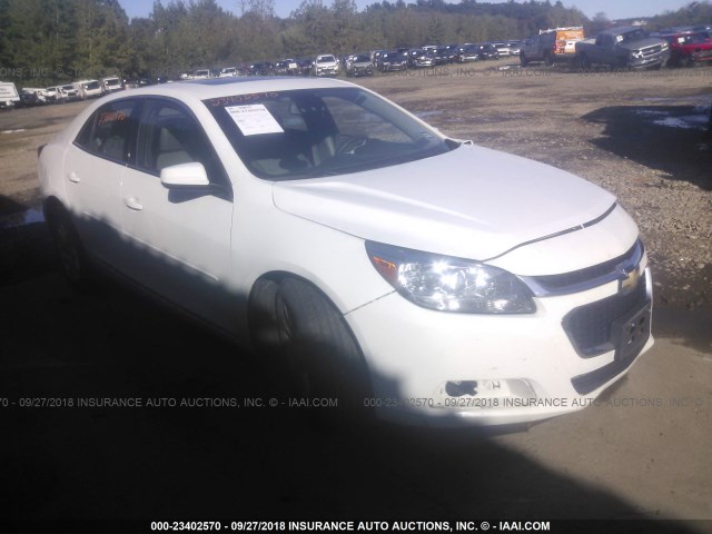 1G11C5SLXEF195182 - 2014 CHEVROLET MALIBU 1LT 白色 照片 1
