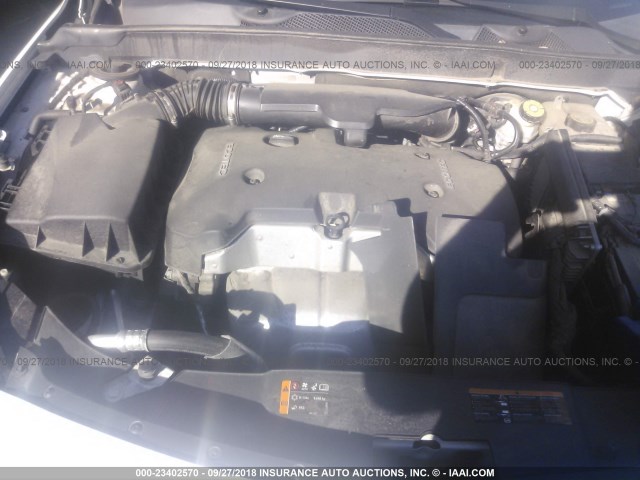 1G11C5SLXEF195182 - 2014 CHEVROLET MALIBU 1LT 白色 照片 10