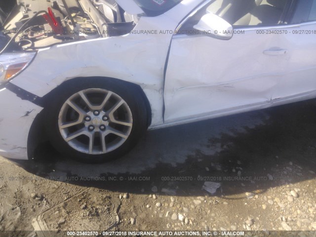 1G11C5SLXEF195182 - 2014 CHEVROLET MALIBU 1LT 白色 照片 6