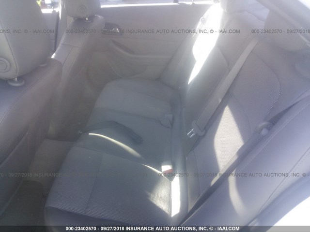 1G11C5SLXEF195182 - 2014 CHEVROLET MALIBU 1LT 白色 照片 8