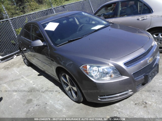 1G1ZC5EU9BF225193 - 2011 CHEVROLET MALIBU 1LT TAN photo 1