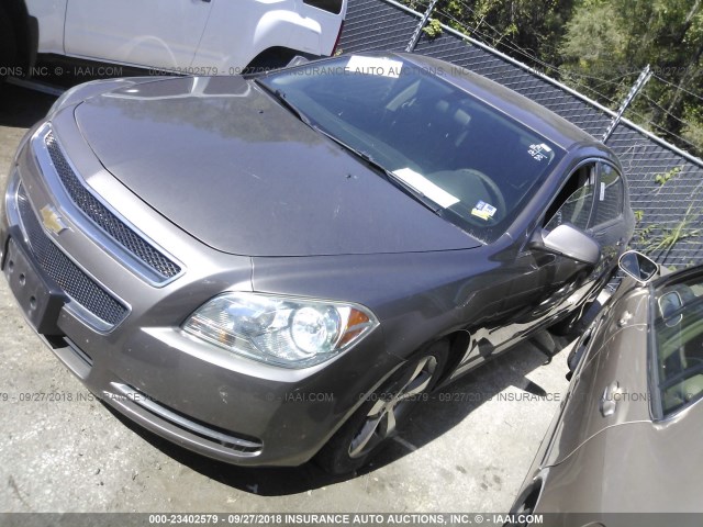 1G1ZC5EU9BF225193 - 2011 CHEVROLET MALIBU 1LT TAN photo 2