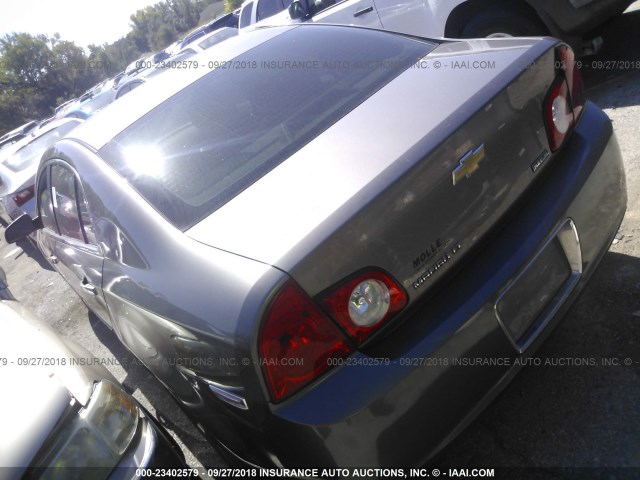 1G1ZC5EU9BF225193 - 2011 CHEVROLET MALIBU 1LT TAN photo 3