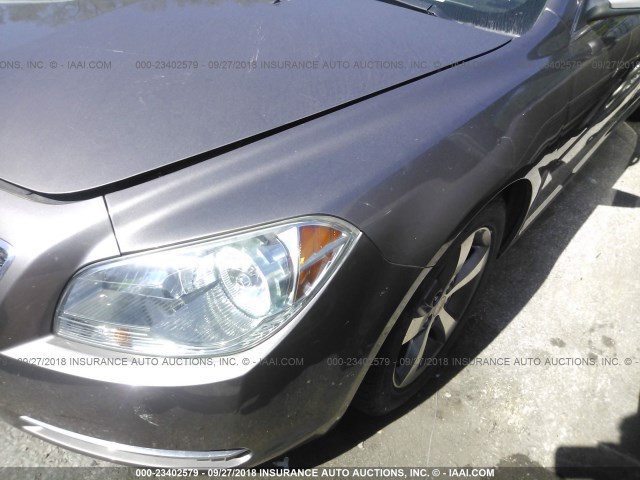 1G1ZC5EU9BF225193 - 2011 CHEVROLET MALIBU 1LT TAN photo 6