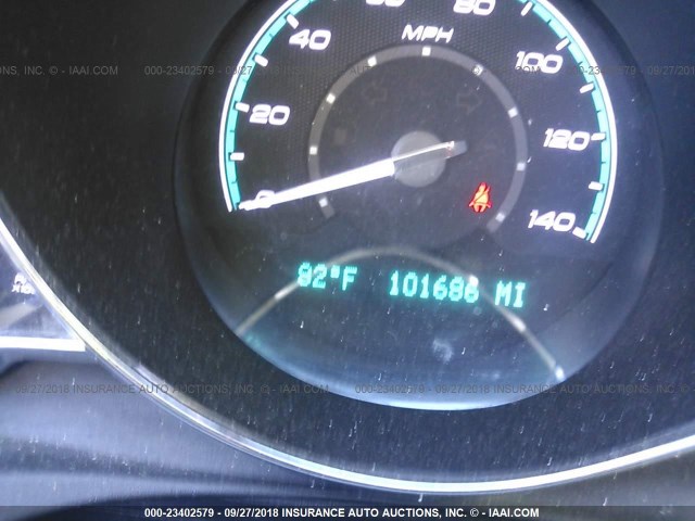 1G1ZC5EU9BF225193 - 2011 CHEVROLET MALIBU 1LT TAN photo 7