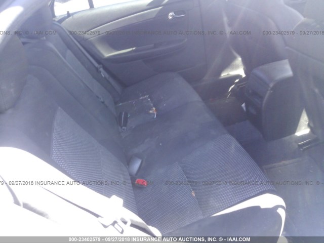 1G1ZC5EU9BF225193 - 2011 CHEVROLET MALIBU 1LT TAN photo 8