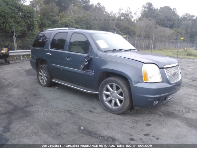 1GKFK63807J238707 - 2007 GMC YUKON DENALI Light Blue photo 1