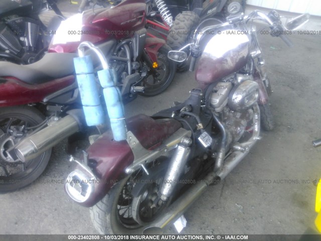 1HD4CR21X8K431687 - 2008 HARLEY-DAVIDSON XL883 L BURGUNDY photo 4