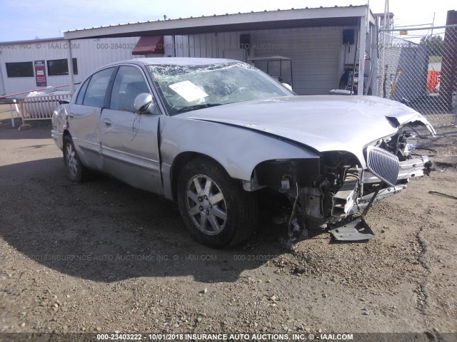 1G4CW54K144159866 - 2004 BUICK PARK AVENUE  GRAY photo 1