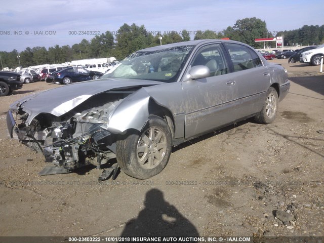 1G4CW54K144159866 - 2004 BUICK PARK AVENUE  GRAY photo 2