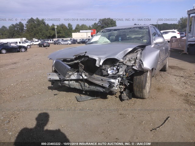 1G4CW54K144159866 - 2004 BUICK PARK AVENUE  GRAY photo 6