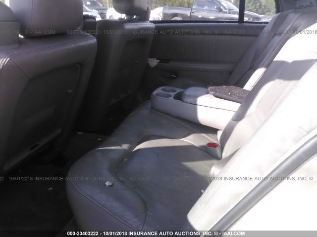 1G4CW54K144159866 - 2004 BUICK PARK AVENUE  GRAY photo 8