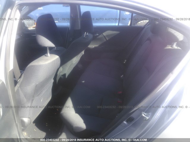 1HGCR2F31HA215216 - 2017 HONDA ACCORD SILVER photo 8