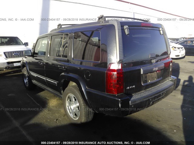 1J4RG4GK0AC157278 - 2010 JEEP COMMANDER SPORT BLACK photo 3